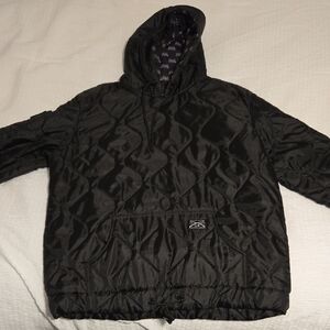Grunt Style Black Puffer Jacket